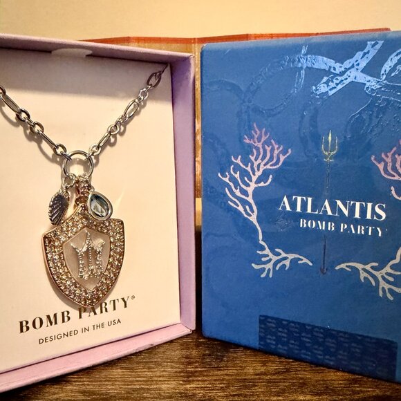 Bomb Party Necklace Atlantis Collection RBP 6010 "Treasure Found" - Picture 6 of 9